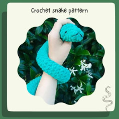Crochet Your Own Adorable Snake with This Easy Pattern