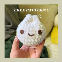 Cute Cloud Crochet Pattern: Free and Easy to Make!