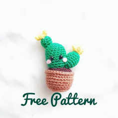 Cute Crochet Cactus Pattern: Free and Easy Guide