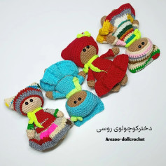 دخترکوجولوی روسی