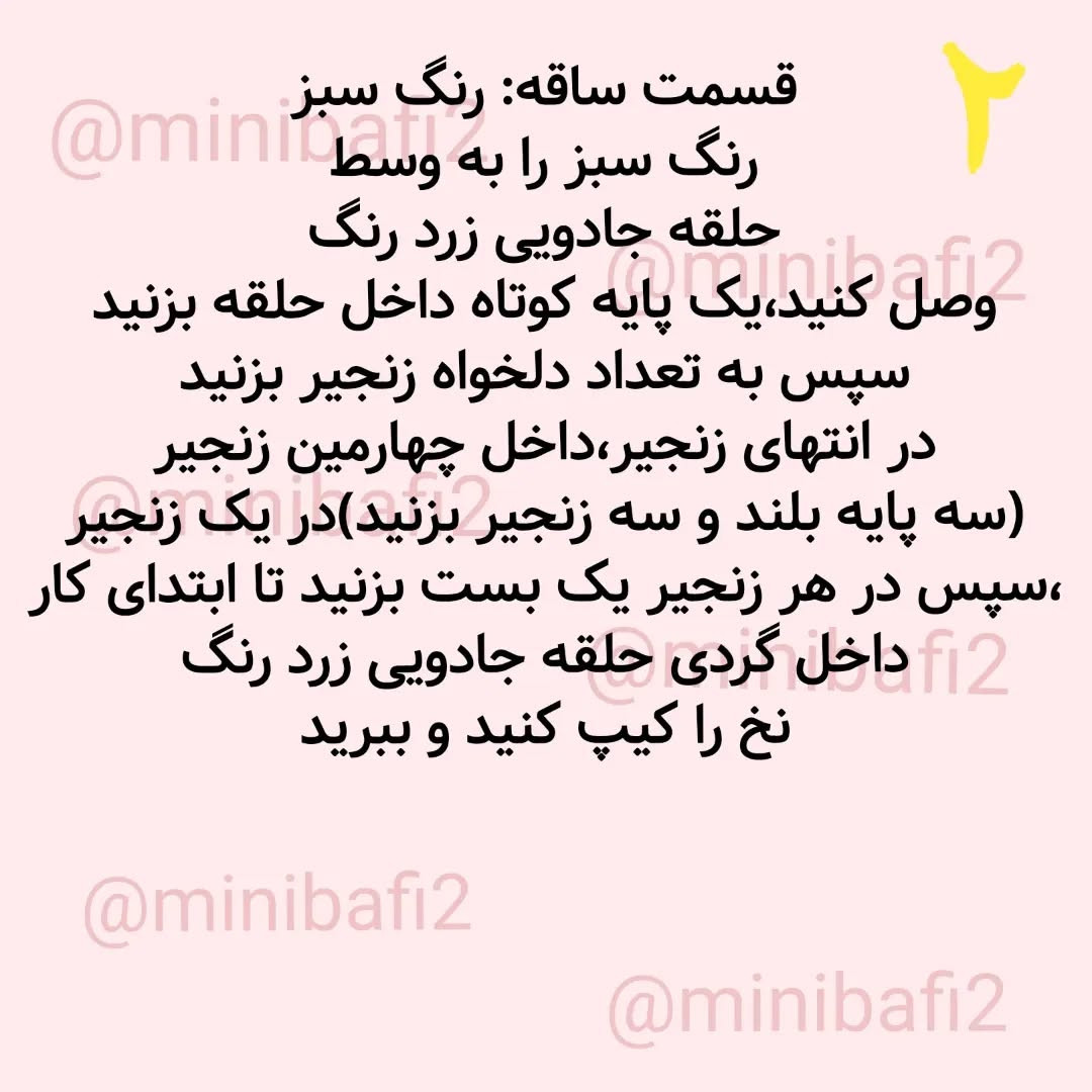 دستور بافت انیمیشن زیبای درون و بیرون