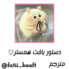 دستور بافت همستر