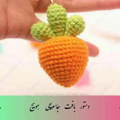 دستور بافت کاکتوس هویج با قلاب