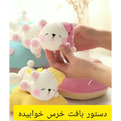 دستور بافت خرس خوابیده