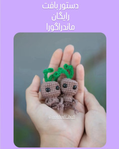 دستور بافت رایگان ماندراگورا