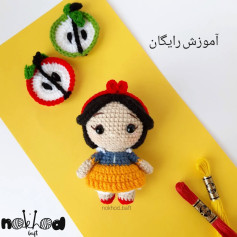 - فالو کن آموزش‌های دیگه‌ام رو ببین😍اهالی قشنگ نخودستانم سلااام 👋🏼به درخواست شما و بر
