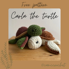 Free Crochet Pattern for Adorable Turtle Amigurumi