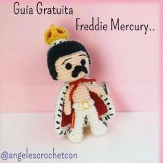 Guía para Crear un Muñeco de Crochet Inspirado en un Ícono Musical