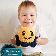 Изготовление вязаной игрушки осьминога: пошаговая инструкция