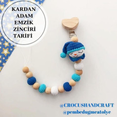 Kardan Adam Emzik Zinciri Tarifi ve Nasıl Yapılır