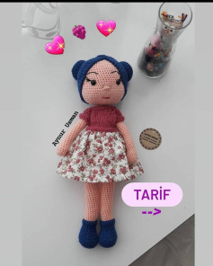 Kendi Sevimli Amigurumi Bebeğinizi Yaratmak İçin Adım Adım Kılavuz