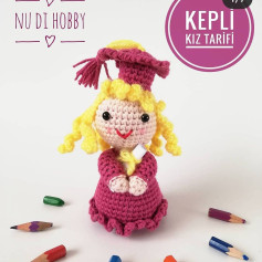 Kepli Kız Amigurumi Tarifi: Renkli ve Sevimli Oyuncak Yapımı