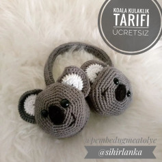 Koala Kulaklık Tarifi: Ücretsiz ve Eğlenceli Makarna Modeli