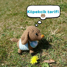 Köpek Amigurumi Tarifi: Sevimli Köpekçik Deseni ile Örgü Keyfi