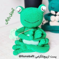 قورباغه یوگا کار🐸🐸ببافین و عشق کنیندوست قشنگی که از اکسپلور مهمون نگاهتم بیا و عضوی از