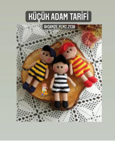 Küçük Amigurumi Bebekler İçin Renkli ve Eğlenceli Makyaj Tarifi