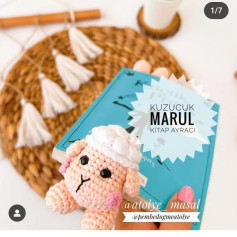 Kuzu Şeklinde Sevimli Kitap Ayracı Makarna Tarifi