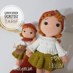 Loren Bebek Amigurumi Ücretsiz Tarifi - İlk Bölüm