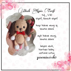 Minik Köpek Amigurumi Tarifi: Sevimli Oyuncak Yapımı İçin Adım Adım Kılavuz