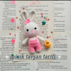Minik Tavşan Amigurumi Yapım Kılavuzu