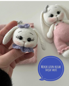 Minik Uzun Kulak Tavşık Tarifi: Sevimli Amigurumi Yapımı