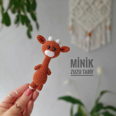 Minik Zuzu Amigurumi: Sevimli Zürafa Oyuncağı Yapımı
