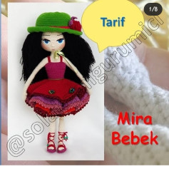 Mira Bebek İçin Detaylı Amigurumi Örgü Kılavuzu