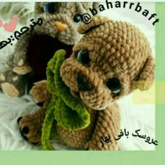 متن تصویر: عروسک بافی بهار