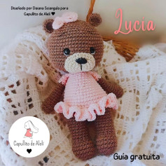 Muñeca de Osito de Ganchillo: Patrón Gratis para Principiantes