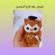 نقشه بافت جغد فارغ‌التحصیل
