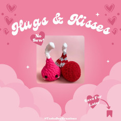 No-Sew Crochet Pattern for Cute Candy Amigurumi