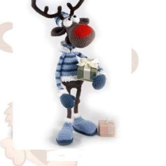 Noel Geyiği Amigurumi Modeli: Adım Adım Yapılış Kılavuzu
