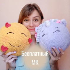Очаровательные вязаные игрушки: мастер-класс от Татьяны