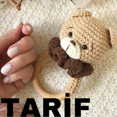 Örgü Ayıcık Çıngırak Yapımı: Adım Adım Tarif
