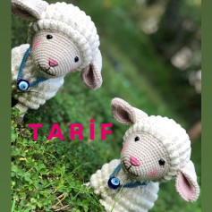 Örgü Kuzu Yapımı İçin Detaylı Tarif