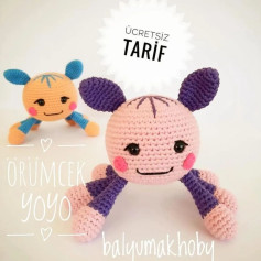 Örümcek Yoyo Amigurumi: Ücretsiz Tarif ve Yapım Kılavuzu