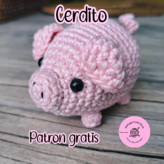 Patrón de Amigurumi de Cerdito: ¡Descarga Gratuita para Tejedores!
