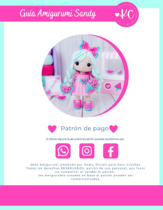 Patrón de Amigurumi Sandy: Guía Completa para Tejedores