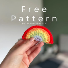 Rainbow Crochet Pattern: Free Guide to Brighten Your Creations