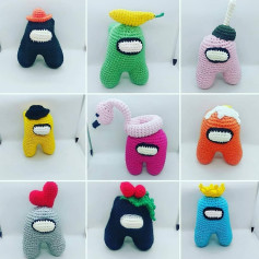 Renkli ve Eğlenceli Amigurumi Karakterler: Yaratıcı Örgü Tasarımları