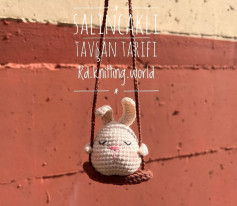 Salıncaklı Tavşan Yapımı İçin Kolay Móc Len Tarifi
