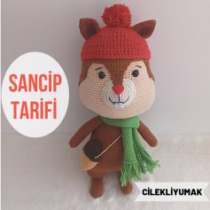 Sancip Tarifi: Eğlenceli Amigurumi Oyuncak Yapımı
