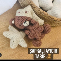 Şapkalı Ayıcık Amigurumi: Sevimli ve Kolay Örgü Tarifi