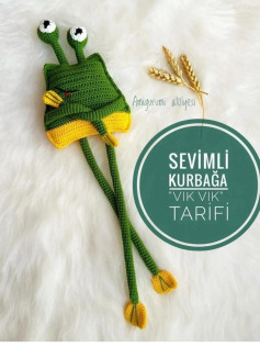 Sevimli Amigurumi Kurbağa İçin Detaylı Mükemmel Tığ İşi Rehberi
