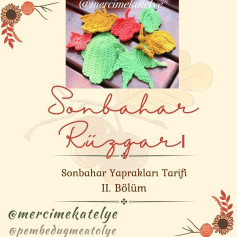 Sonbahar Yaprakları Tarifi: Renkli Örgü Desenleri
