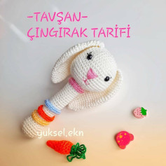 Tavşan Çıngırak Yapımı İçin Adım Adım Mükemmel Kılavuz