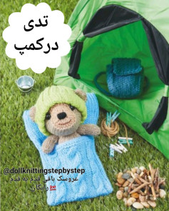 تدی در کمپ
