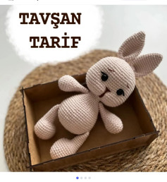 Tığ İşi Tavşan Tarifi: Adım Adım Kolay Kılavuz