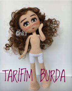 Ücretsiz Amigurumi Bebek Tarifi: Detaylı Móc Len Hướng Dẫn