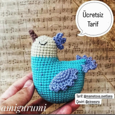 Ücretsiz Amigurumi Kuş Tarifi: Adım Adım Yapım Rehberi
